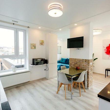 High Castle View Apartment In Center Lviv!!! 외부 사진