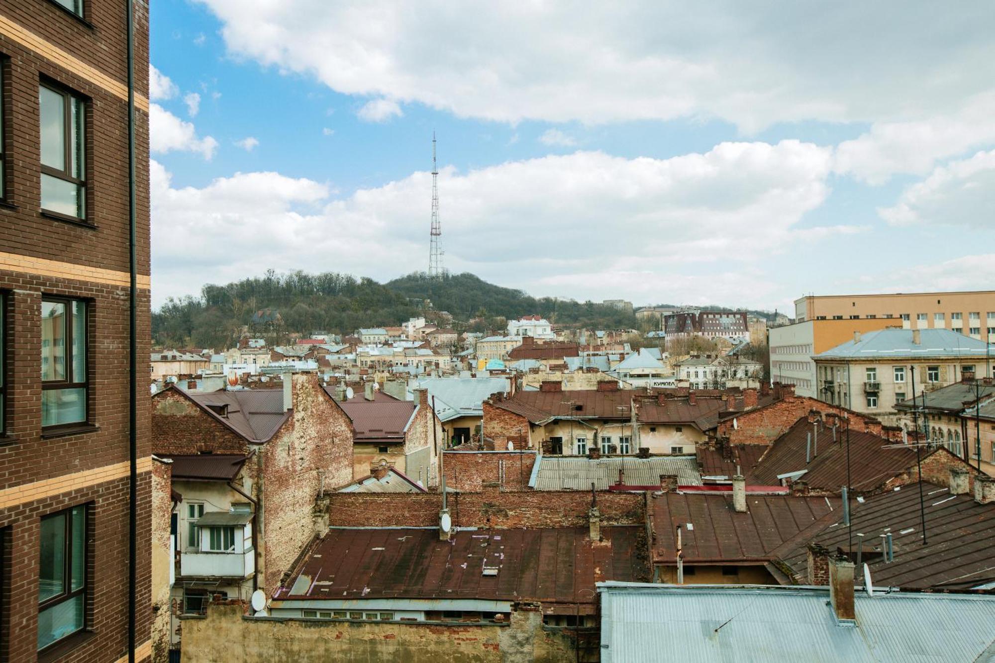 High Castle View Apartment In Center Lviv!!! 외부 사진